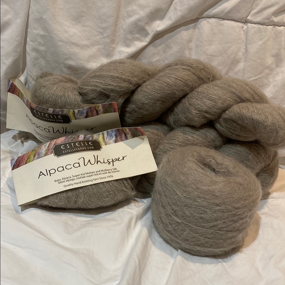 Estelle Alpaca Whisper Yarn